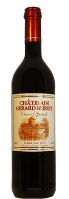 Вино красное полусладкое «Chatelain Gerard Busset Cuvee Speciale»