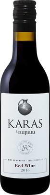 Вино красное сухое «Karas Tierras de Armenia, 0.187 л» 2016 г.