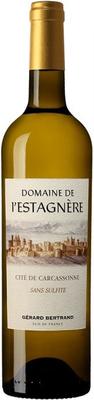 Вино белое сухое «Domaine De l'Estagnere» 2018 г.