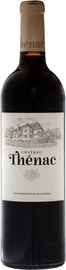 Вино красное сухое «Chateau Thenac» 2014 г.