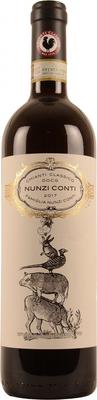 Вино красное сухое «Nunzi Conti Chianti Classico» 2017 г.