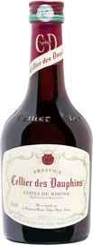 Вино красное сухое «Cotes Du Rhone Cellier Des Dauphins Prestige»