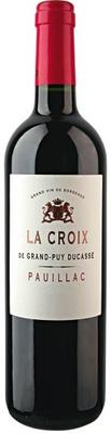 Вино красное сухое «La Croix De Grand Puy Ducasse» 2014 г.