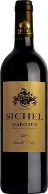 Вино красное сухое «Sichel Margaux» 2016 г.