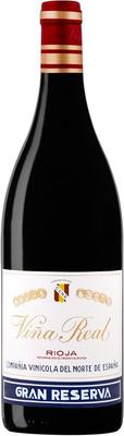Вино красное сухое «Vina Real Gran Reserva, 1.5 л» 2013 г.