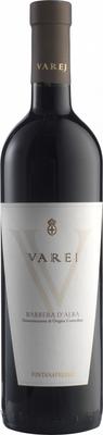 Вино красное сухое «Varej Barbera d'Alba»