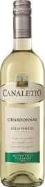 Вино белое сухое «Canaletto Chardonnay delle Venezie» 2018 г.