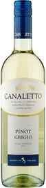 Вино белое сухое «Canaletto Pinot Grigio delle Venezie» 2018 г.