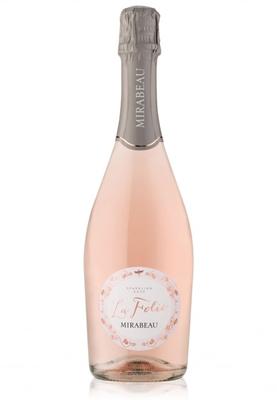 Вино игристое розовое брют «Mirabeau La Folie Rose Brut»