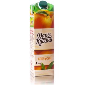 Сок «Дары Кубани Апельсин, 1 л»