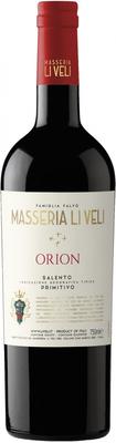 Вино красное сухое «Li Veli Orion Salento, 1.5 л» 2018 г.