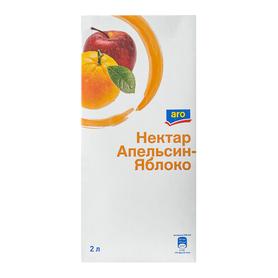 Сок «Aro Апельсин-яблоко, 2 л» нектар