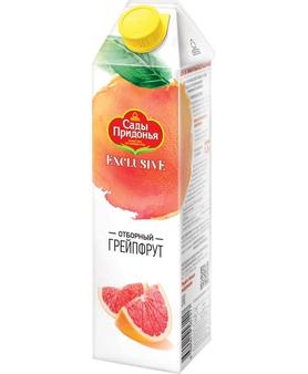 Сок «Сады Придонья Exclusive Грейпфрут» без сахара