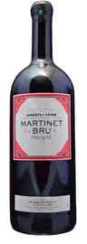 Вино красное сухое «Mas Martinet Martinet Bru, 1.5 л» 2017 г.