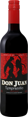 Вино красное сухое «Tempranillo Don Juan»