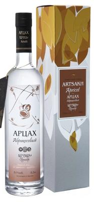 Водка «Artsakh Apricot Artsakh Brandy Company, 0.7 л» в подарочной упаковке