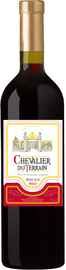 Вино красное сухое «Chevalier du Terrain Rouge Sec»