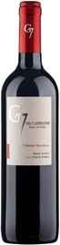 Вино красное сухое «G7 Cabernet Sauvignon Loncomilla Valley Vina Del Pedregal» 2019 г.
