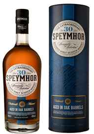 Виски шотландский «Speymhor 30 Years Old» в тубе