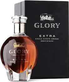 Коньяк французский «Cognac Leyrat Extra Glory» в подарочной упаковке