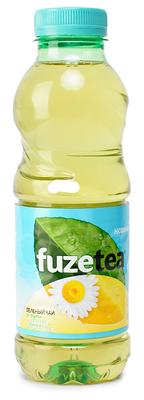 Чайный напиток «Fuzetea Манго-ромашка, 1 л» в пластиковой бутылке