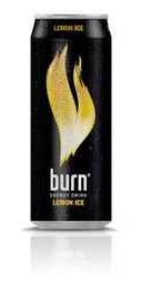 Энергетический напиток «Burn Lemon Ice»