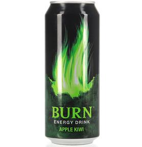 Энергетический напиток «Burn Apple Kiwi, 0.5 л»