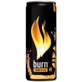Энергетический напиток «Burn Tropic»