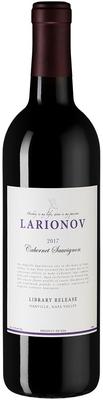 Вино красное сухое «Larionov Library Release Cabernet Sauvignon Oakville» 2017 г.