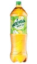 Газированный напиток «Mirinda Mix-it со вкусом ананаса и груши» в пластиковой бутылке