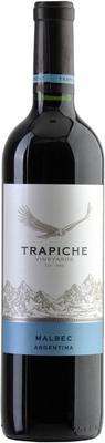 Вино красное сухое «Trapiche Malbec» 2019 г.