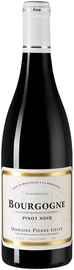 Вино красное сухое «Domaine Pierre Gelin Bourgogne Pinot Noir» 2018 г.
