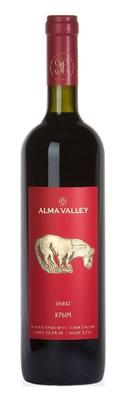 Вино красное сухое «Alma Valley Shiraz»