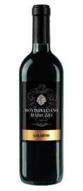 Вино красное сухое «Galadino Montepulciano D`Abruzzo»