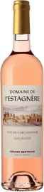 Вино розовое сухое «Domaine De l'Estagnere» 2018 г.