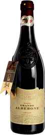 Вино красное полусухое «Grande Alberone rosso» в подарочной упаковке