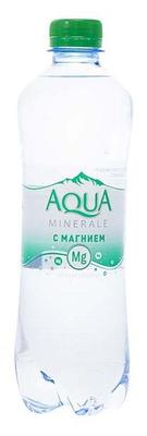 Вода «Aqua Minerale с магнием, 0.5 л»