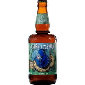 Пиво «Таркос Синяя Гусеница, 0.5 л» в стеклянной бутылке