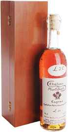 Коньяк французский «Petite Champagne Chateau de Montifaud 20 Years Old» в деревянной коробке