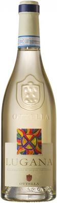 Вино белое сухое «Ottella Lugana, 0.75 л» 2018 г.