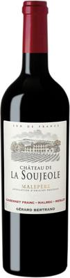 Вино красное сухое «Chateau De La Soujeole» 2016 г.
