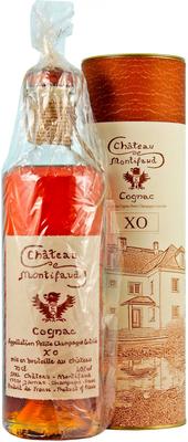 Коньяк французский «Petite Champagne Chateau de Montifaud X.O.» в подарочной упаковке