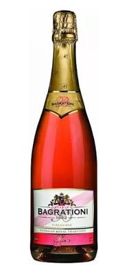 Вино игристое розовое брют «Bagrationi Rose Brut»