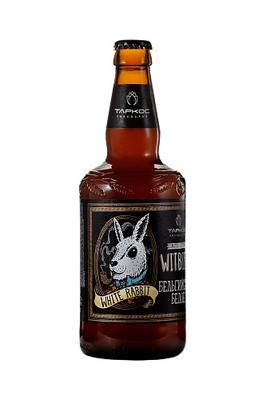 Пиво «Таркос Белый Кролик, 0.5 л» в стеклянной бутылке