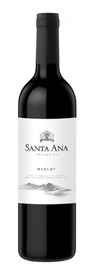 Вино красное полусухое «Santa Ana Merlot»