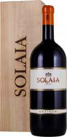 Вино красное сухое «Solaia Toscana» 2006 г., в деревянной подарочной упаковке