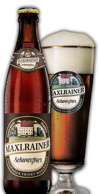 Пиво «Maxlrainer Schwarzbier»