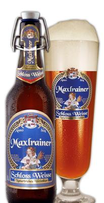 Пиво «Maxlrainer Schloss Weisse»