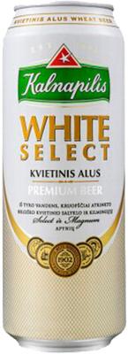 Пиво «Kalnapilis White Select»
