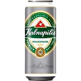 Пиво «Kalnapilis Nealkoholinis»